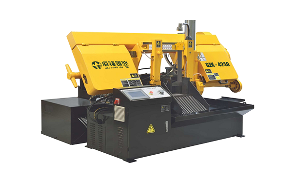 荣昌优化切削力控制：提高金属带锯床加工效率 ！