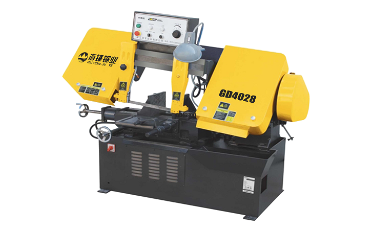 荣昌怎样操作能更好的提高卧式带锯床的切割效率？