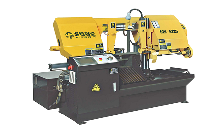 荣昌保持金属带锯床切削力的稳定性：关键因素与实施策略